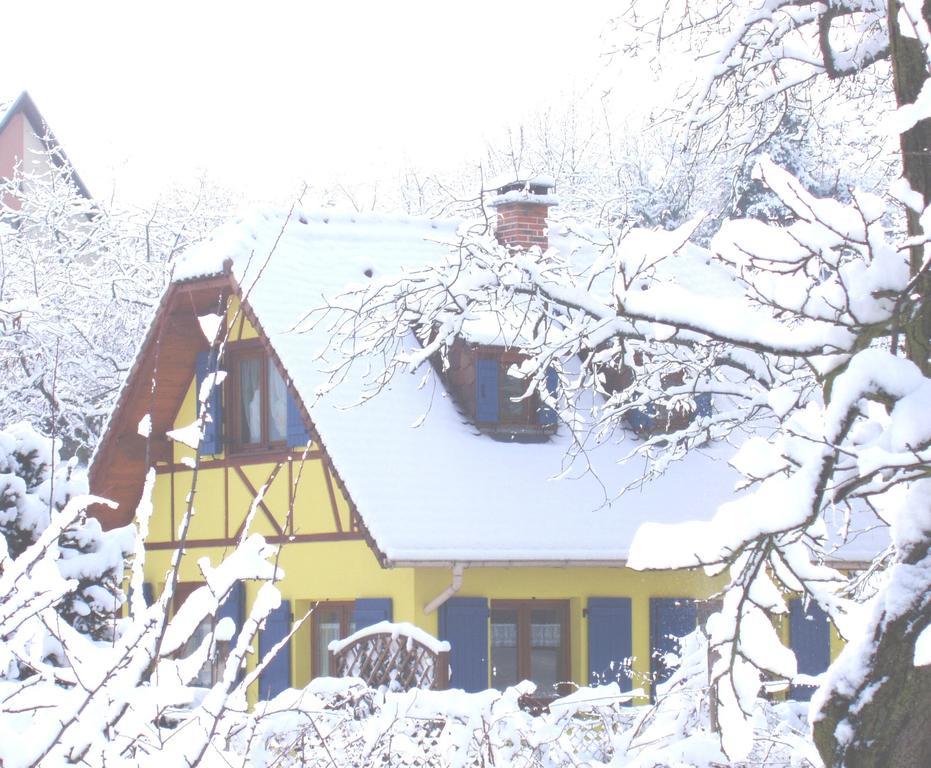 Gite En Alsace Mutzig Exterior photo